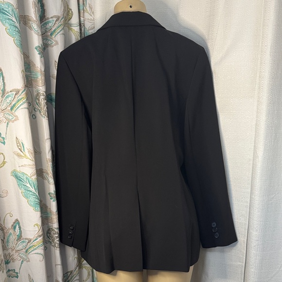 Talbots Elegant Black Blazer - Picture 10 of 10